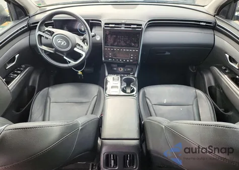 2022 Hyundai Tucson Limited z USA, uszkodzony, nr VIN 5NMJE3AE8NH140239